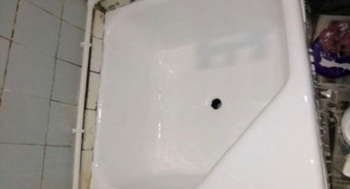 Ремонт поддона душевой кабины | Алексеевская